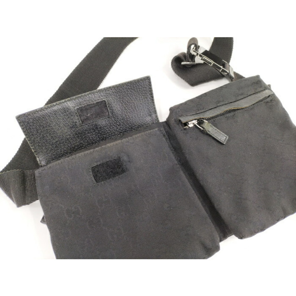 Gucci Waist Bag GG Black - Picture 7 of 10